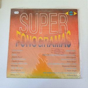 Disco de Vinil Super Fonogramas 1992 Interprete Varios (1992) [usado]