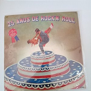 Disco de Vinil 25 Anos de Rolck´n Roll Interprete Varios Artistas (1980) [usado]