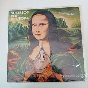 Disco de Vinil Sucessos Pop Difusora 1977 Interprete Varios Artistas (1976) [usado]