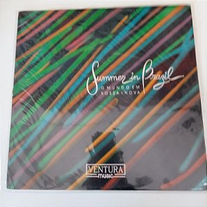 Disco de Vinil Summer In Brasil Interprete Varios Artistas (1990) [usado]