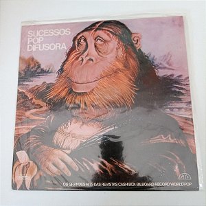Disco de Vinil Sucessos Pop Difusora 1976 Interprete Varios Artistas (1976) [usado]
