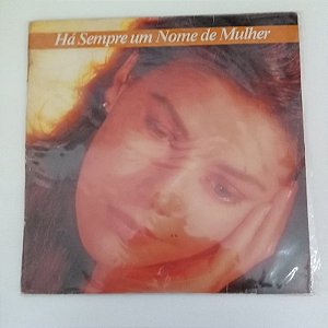 Disco de Vinil Há Sempre um Nome de Mulher - Album com Dois Discos Interprete Varios Artistas (1987) [usado]