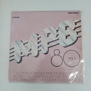 Disco de Vinil Mpb 80 - Vol. 2 Interprete Varios Artistas (1980) [usado]