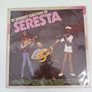 Disco de Vinil os Maiores Sucessos da Seresta Interprete Varios Artistas (1984) [usado]