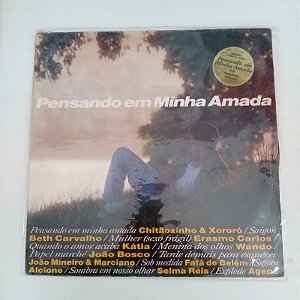 Disco de Vinil Pensando em Minha Amada 1993 Interprete Variosvarios Artistas (1993) [usado]