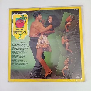 Disco de Vinil Lambateria Tropical 1989 Interprete Varios Artistas (1988) [usado]