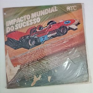 Disco de Vinil Impacto Mundial do Sucesso Interprete Varios Artistas (1972) [usado]