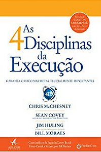 Livro 4 Disciplinas da Execução, as Autor Mcchesney, Chris (2013) [usado]