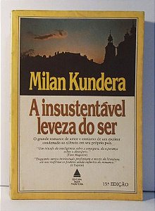 Livro Insustentável Leveza do Ser, a Autor Kundera, Milan (1985) [usado]