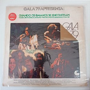 Disco de Vinil Quando os Baianos Se Encontram Interprete Vairos Artistas (1979) [usado]