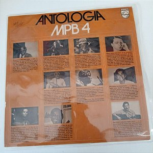 Disco de Vinil Antologia Mpb 4 Interprete Varios Artistas (1976) [usado]