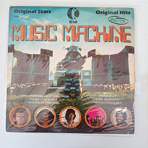 Disco de Vinil Music Machine Interprete Varios Aritstas (1977) [usado]