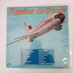 Disco de Vinil Música de Bordo Interprete Varios Artistas (1982) [usado]