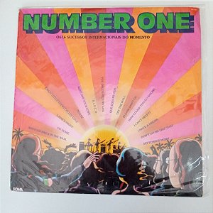 Disco de Vinil The Number One Group /number One Interprete Varios Artistas (1980) [usado]