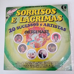 Disco de Vinil Sorrisos e Lagrimas /da Era do Rock´n Roll Interprete Varios Artistas (1976) [usado]