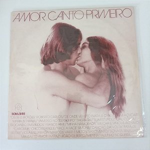 Disco de Vinil Amor Canto Primeiro 1978 Interprete Varios Artistas (1978) [usado]