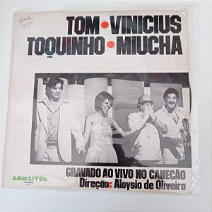 Disco de Vinil Tom /vinicius - Toquinho/miucha Interprete Varios Artistas (1977) [usado]