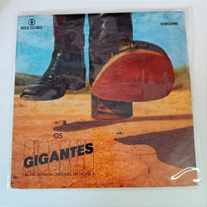 Disco de Vinil os Gigantes / Trilha Sonora Original da Novela Interprete Varios Artistas (1979) [usado]