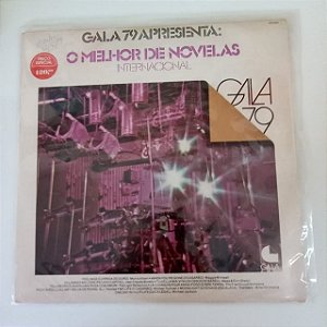 Disco de Vinil o Melhor de Novelas /internacional Interprete Varios Artistas (1979) [usado]