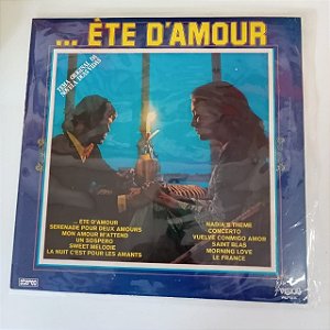 Disco de Vinil Éte D´ Amaour Interprete Varios Artistas (1977) [usado]