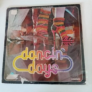 Disco de Vinil Dancin´days/trilha Sonora Original da Novela - Nacional Interprete Varios Artistas (1978) [usado]