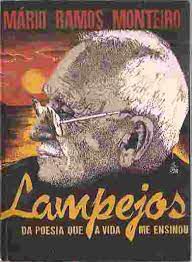 Livro Lampejos da Poesia que a Vida Me Ensinou Autor Monteiro, Mário Ramos (1990) [usado]