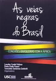 Livro as Veias Negras do Brasil - Conexões Brasileira com a África Autor Feitosa (org.), Lourdes Conde (2012) [usado]