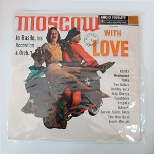 Disco de Vinil Moscow With Love Interprete Jo Baile Hits Accordion e Orchestra (1982) [usado]