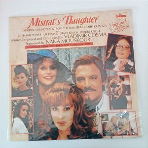 Disco de Vinil Trilha Sonora Original da Miini Serie da Globo ,quando Pinta o Amor Interprete Wladimir Cosma / (1986) [usado]