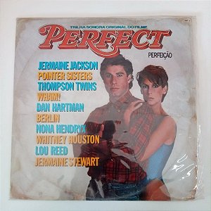 Disco de Vinil Trilha Sonora do Filme Perfeição Interprete Varios Artistas (1985) [usado]