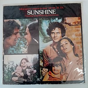 Disco de Vinil Trilha Sonora do Filme um Dia de Sol /sunshine Interprete Varios Artistas (1981) [usado]