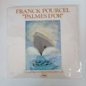 Disco de Vinil Palmes D´or Interprete Frank Pourcel (1982) [usado]