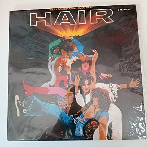 Disco de Vinil Hair /trilha Sonora /filme Interprete Varios Artistas (1978) [usado]