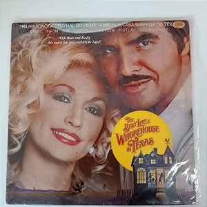 Disco de Vinil a Melhor Casa Suspeita do Texas Interprete Varios Artistas (1983) [usado]