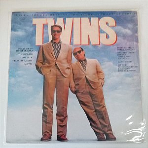 Disco de Vinil Twins/irmãos Gemeos Interprete Varios Artistas (1988) [usado]