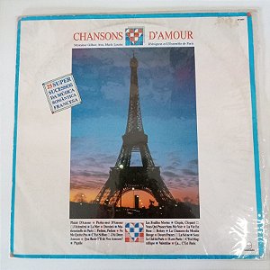 Disco de Vinil Chansons D´amour Interprete Monsieur Gilbert (1989) [usado]