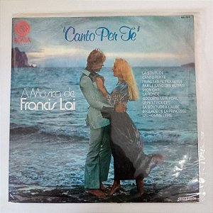 Disco de Vinil Canto Per Te Interprete Francis Lai (1974) [usado]