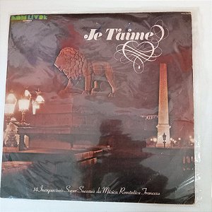 Disco de Vinil Je T´aime Interprete Varios Artistas (1978) [usado]