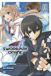 Gibi Sword Art Online Nº 01 Autor Tamako Nakamura [usado]