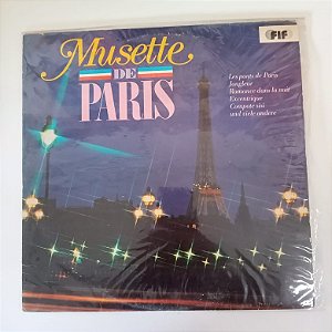 Disco de Vinil Musette de Paris Interprete Varios Artistas (1981) [usado]