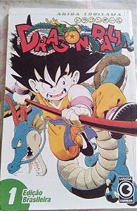 Gibi Dragon Ball Nº 01 Autor Akira Toriyama [usado]