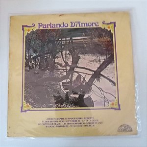 Disco de Vinil Parlando D´amore Interprete Varios Artistas (1978) [usado]