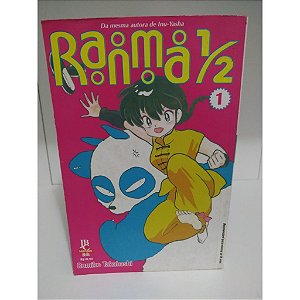 Gibi Ranma 1/2 Nº 01 Autor Rumiko Takahashi (2009) [usado]