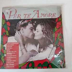 Disco de Vinil Per Te Amore 1993 Interprete Vários Artistas (1993) [usado]