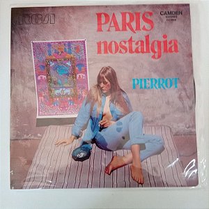 Disco de Vinil Paris Nostalgia /pierrot Interprete Varios Artistas (1974) [usado]