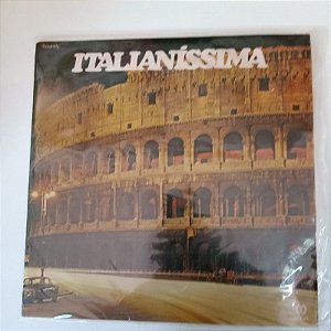 Disco de Vinil Italianíssima /varios Interprete Varios Artistas (1978) [usado]