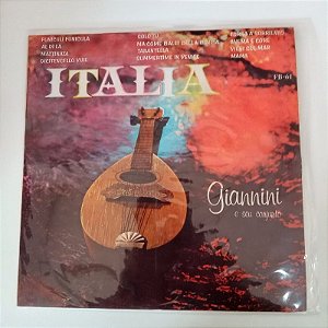 Disco de Vinil Italia Interprete Gianini e seu Conjunto [usado]
