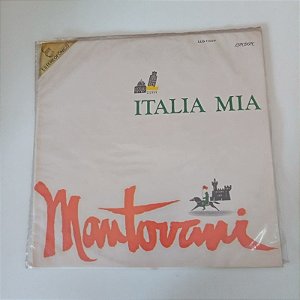 Disco de Vinil Italia Mia Interprete Mantovani e sua Orquestra (1962) [usado]