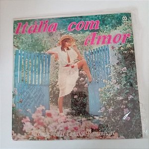 Disco de Vinil Italia com Amor Interprete Varios Artistas (1983) [usado]