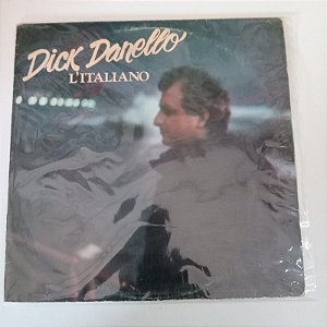 Disco de Vinil L´italiano /dick Danello Interprete Dick Danello [usado]